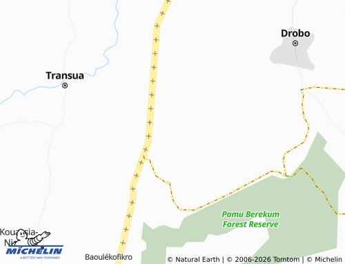 Mapa MICHELIN Atuna - ViaMichelin