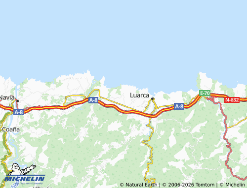 MICHELIN-Landkarte Canedo - ViaMichelin
