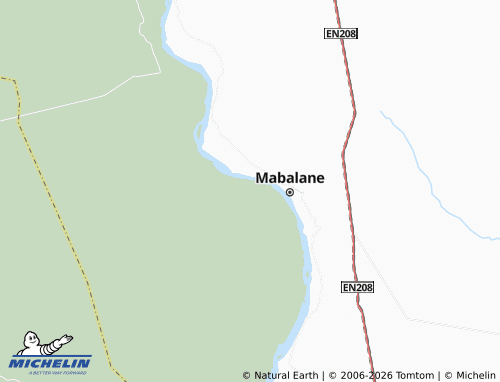 Mappa MICHELIN Chefe Chimangue - ViaMichelin