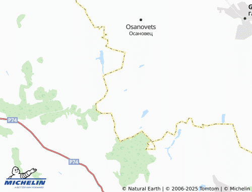 MICHELIN Zagor'ye map - ViaMichelin