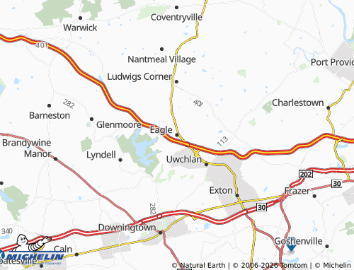 Mappa MICHELIN Eagle - ViaMichelin