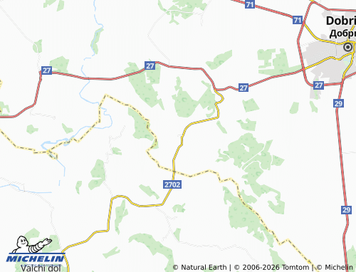 Mapa MICHELIN Vedrina - ViaMichelin