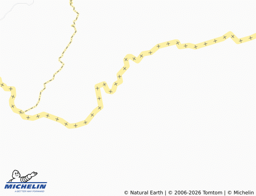 Mappa MICHELIN Kinsumbu-Kensengi - ViaMichelin