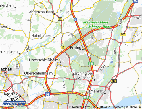 MICHELIN Hollern map - ViaMichelin