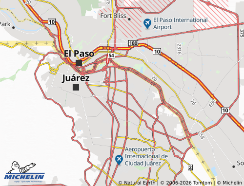 Mappa MICHELIN Atenas II - ViaMichelin