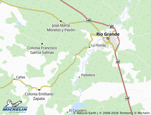Carte MICHELIN San Felipe - ViaMichelin