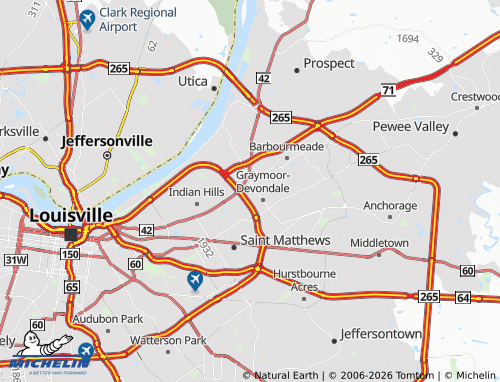 Mappa MICHELIN Crossgate - ViaMichelin