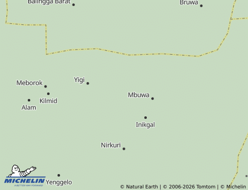 MICHELIN Grinbun map - ViaMichelin