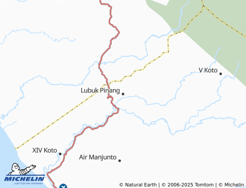 MICHELIN Lubuk Pinang map - ViaMichelin
