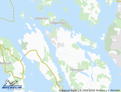 Mapa MICHELIN Kungsberga - ViaMichelin