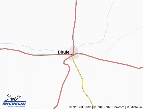 MICHELIN Dhule map - ViaMichelin