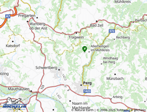 MICHELIN Lina map - ViaMichelin