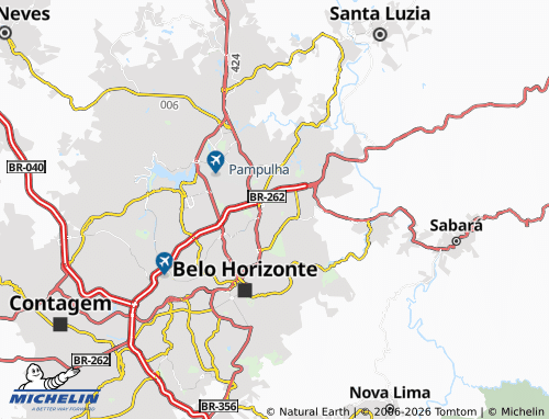 Mappa MICHELIN Fernão Dias - ViaMichelin