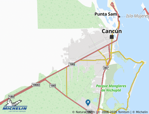 Mappa MICHELIN San Vicente - ViaMichelin