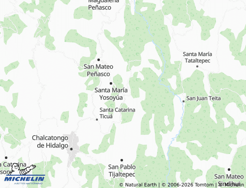 MICHELIN Buenavista map - ViaMichelin