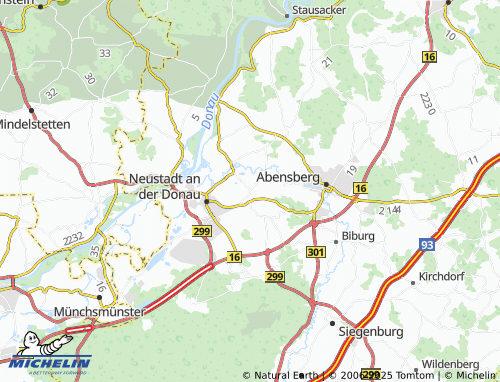 Mapa MICHELIN Heiligenstadt - ViaMichelin