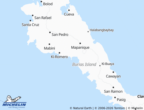 Mappa MICHELIN Malaking Ilog - ViaMichelin
