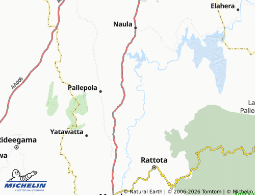 Mappa MICHELIN Thalagasyaya - ViaMichelin