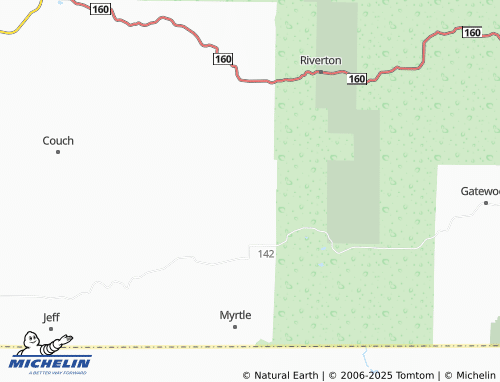 MICHELIN Jobe map - ViaMichelin