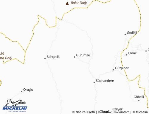 Mappa MICHELIN Gürümze - ViaMichelin