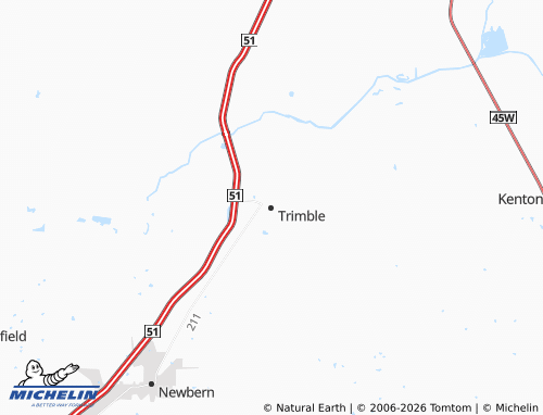 Mapa MICHELIN Trimble - ViaMichelin