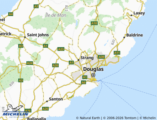 Carte MICHELIN Strang - ViaMichelin