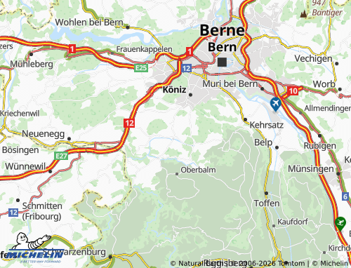 MICHELIN Gasel map - ViaMichelin
