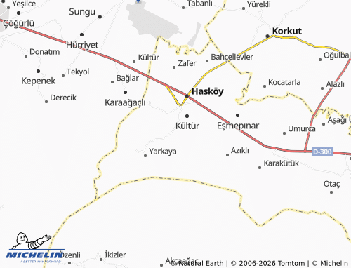 Mappa MICHELIN Elmabulak - ViaMichelin