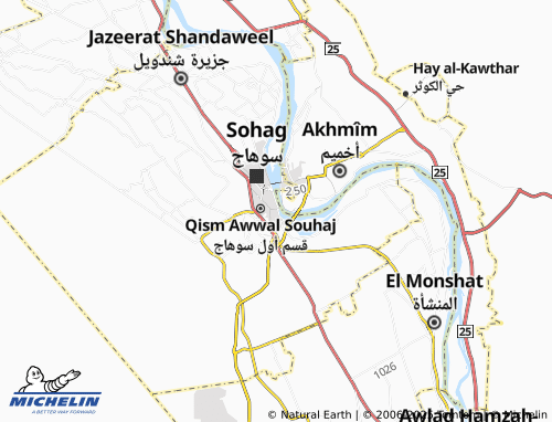Kaart MICHELIN Ibraheem Farraj - ViaMichelin