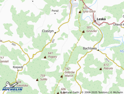 Carte MICHELIN Łukowe - ViaMichelin