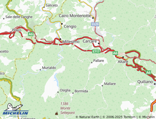 Mappa MICHELIN Biestro - ViaMichelin