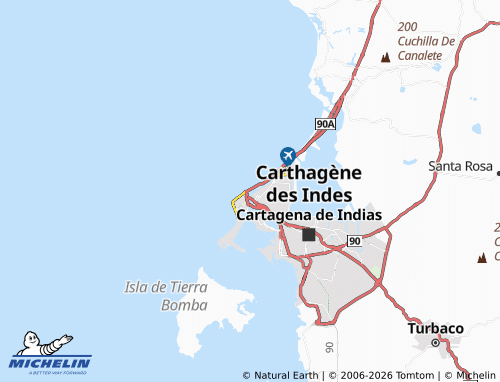 Carte MICHELIN El Cabrero - ViaMichelin