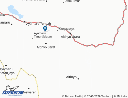 Mapa MICHELIN Subriet - ViaMichelin