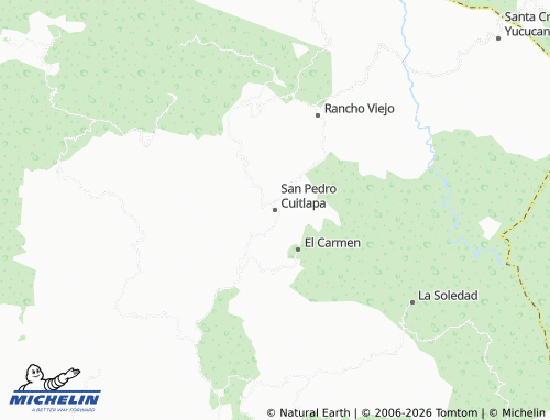 Mappa MICHELIN San Pedro Cuitlapa - ViaMichelin