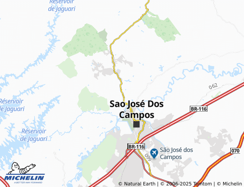 MICHELIN Vila Paiva map - ViaMichelin