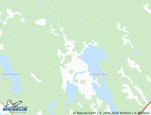 MICHELIN Midbyn map - ViaMichelin