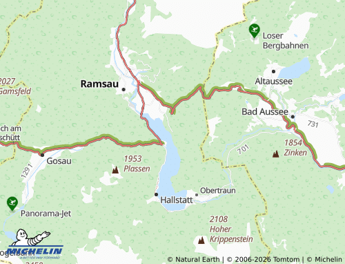 MICHELIN Obersee map - ViaMichelin