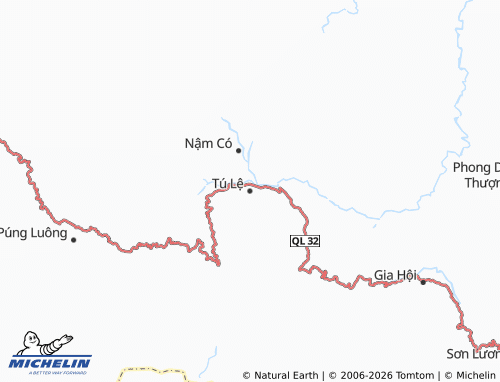 Mappa MICHELIN Tú Lệ - ViaMichelin