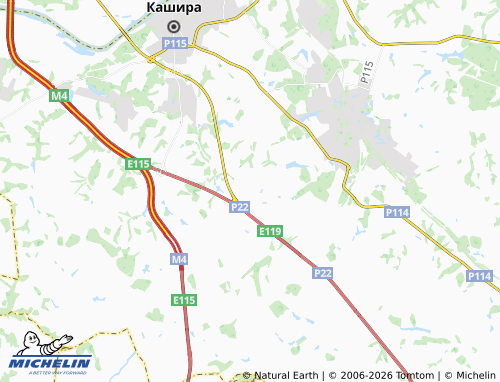 Carte MICHELIN Kokino - ViaMichelin