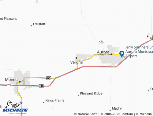 Mappa MICHELIN Verona - ViaMichelin