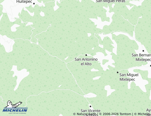 Mappa MICHELIN San Pedro el Alto - ViaMichelin