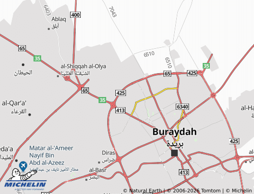 MICHELIN-Landkarte al-Rayyan - ViaMichelin