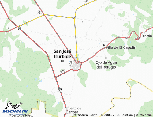 Mappa MICHELIN Buenavista Tercera Sección - ViaMichelin