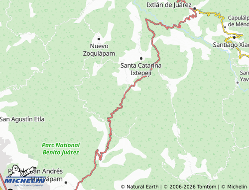 Carte MICHELIN El Punto - ViaMichelin