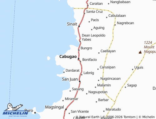 MICHELIN Rizal map - ViaMichelin