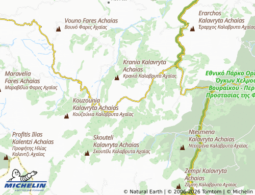 Carte MICHELIN Manesi - ViaMichelin