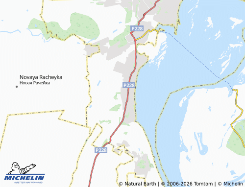 MICHELIN-Landkarte Yelizarovo - ViaMichelin