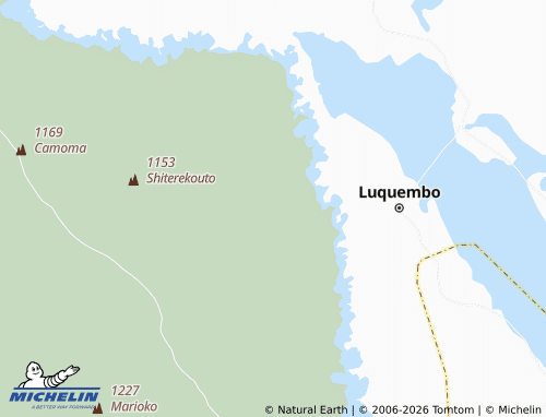 MICHELIN Chibaça map - ViaMichelin