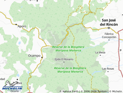 MICHELIN Carrillos map - ViaMichelin
