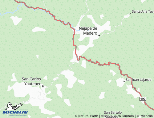 Mapa MICHELIN América - ViaMichelin